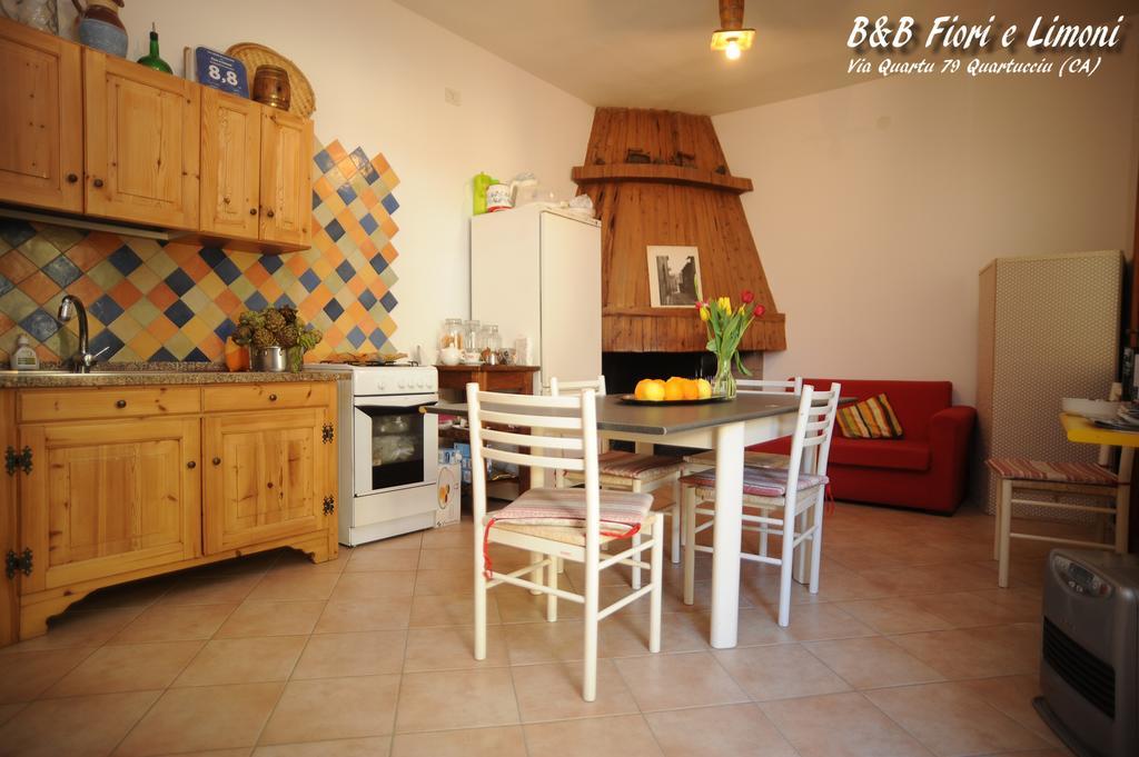 Fiori E Limoni Bed & Breakfast Quartucciu Exterior photo