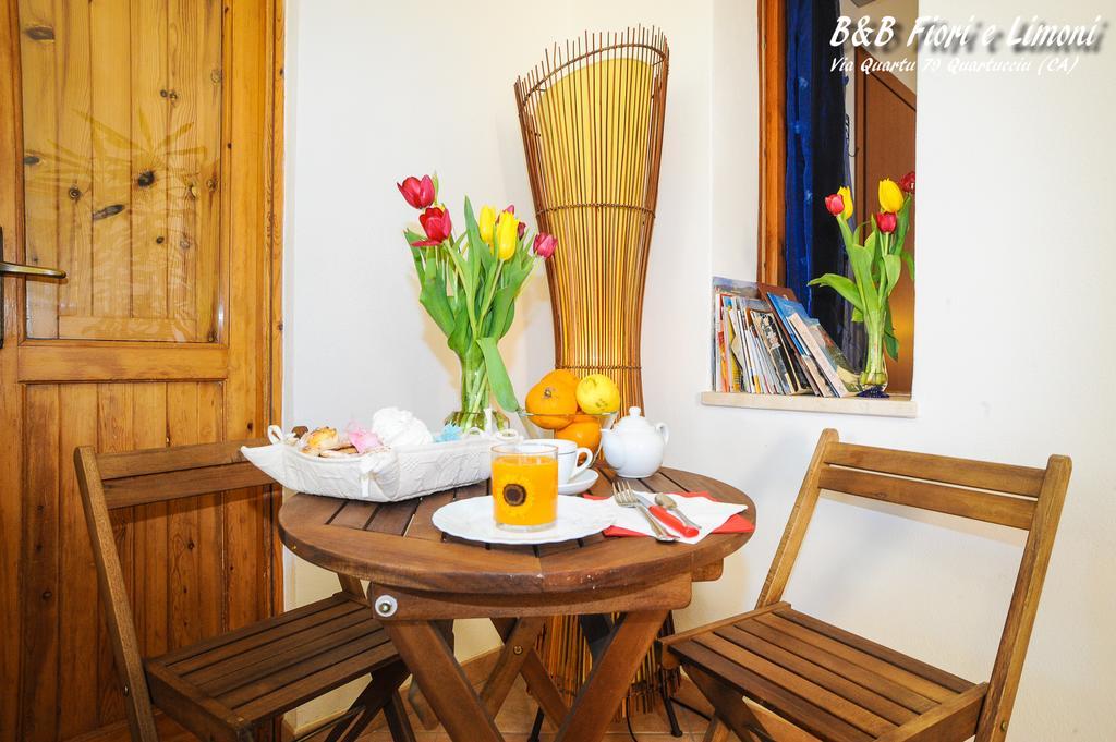 Fiori E Limoni Bed & Breakfast Quartucciu Exterior photo