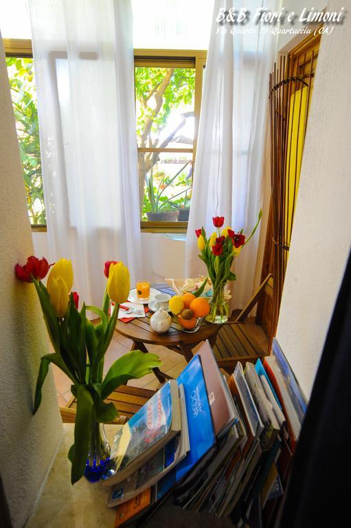 Fiori E Limoni Bed & Breakfast Quartucciu Exterior photo